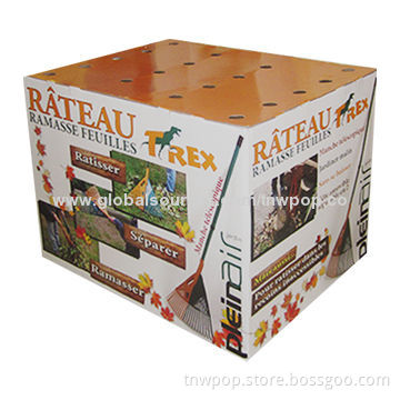 Cardboard Dump Bin Displays, Show Items Upright, Good Look for Selling, Strong & Durable,customizedNew